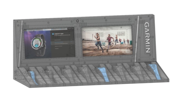 garmin theke für website